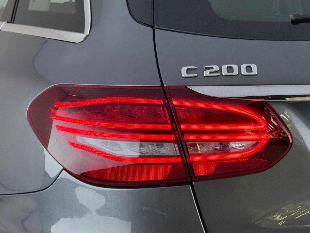 Mercedes-Benz C Class thumbnail Lights Rear