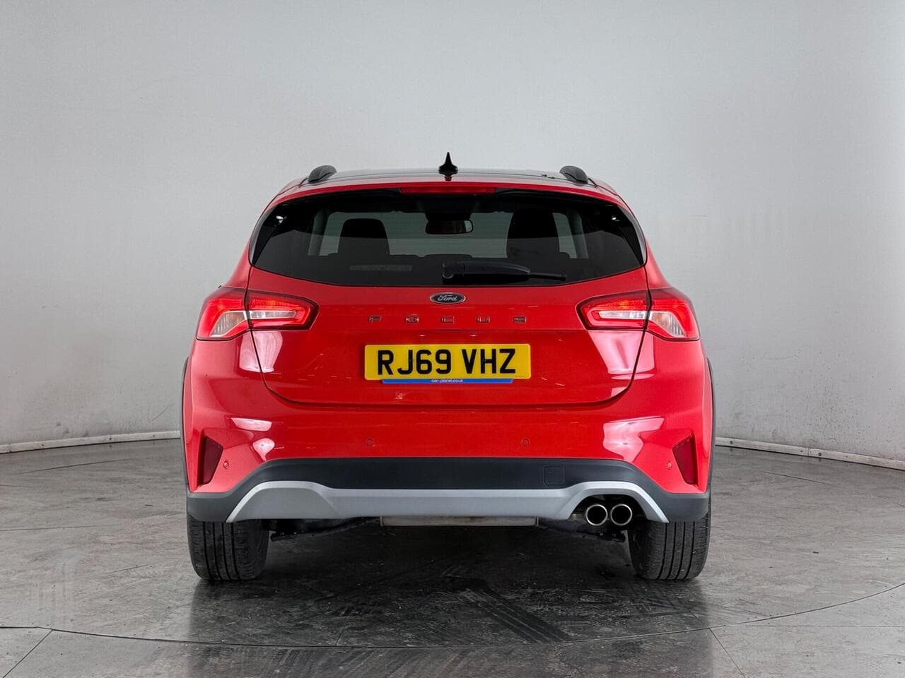 Ford Focus thumbnail Rear