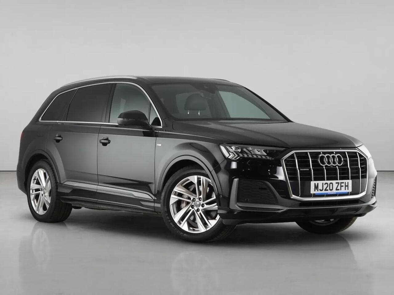 Audi Q7 - Audi Q7 3.0 TDI V6 50 S line SUV 5dr Diesel Tiptronic quattro Euro 6 (s/s) (286 ps)