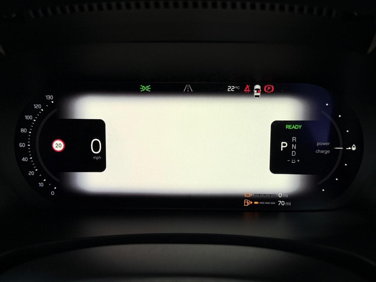 Volvo S90 thumbnail Driver Instruments