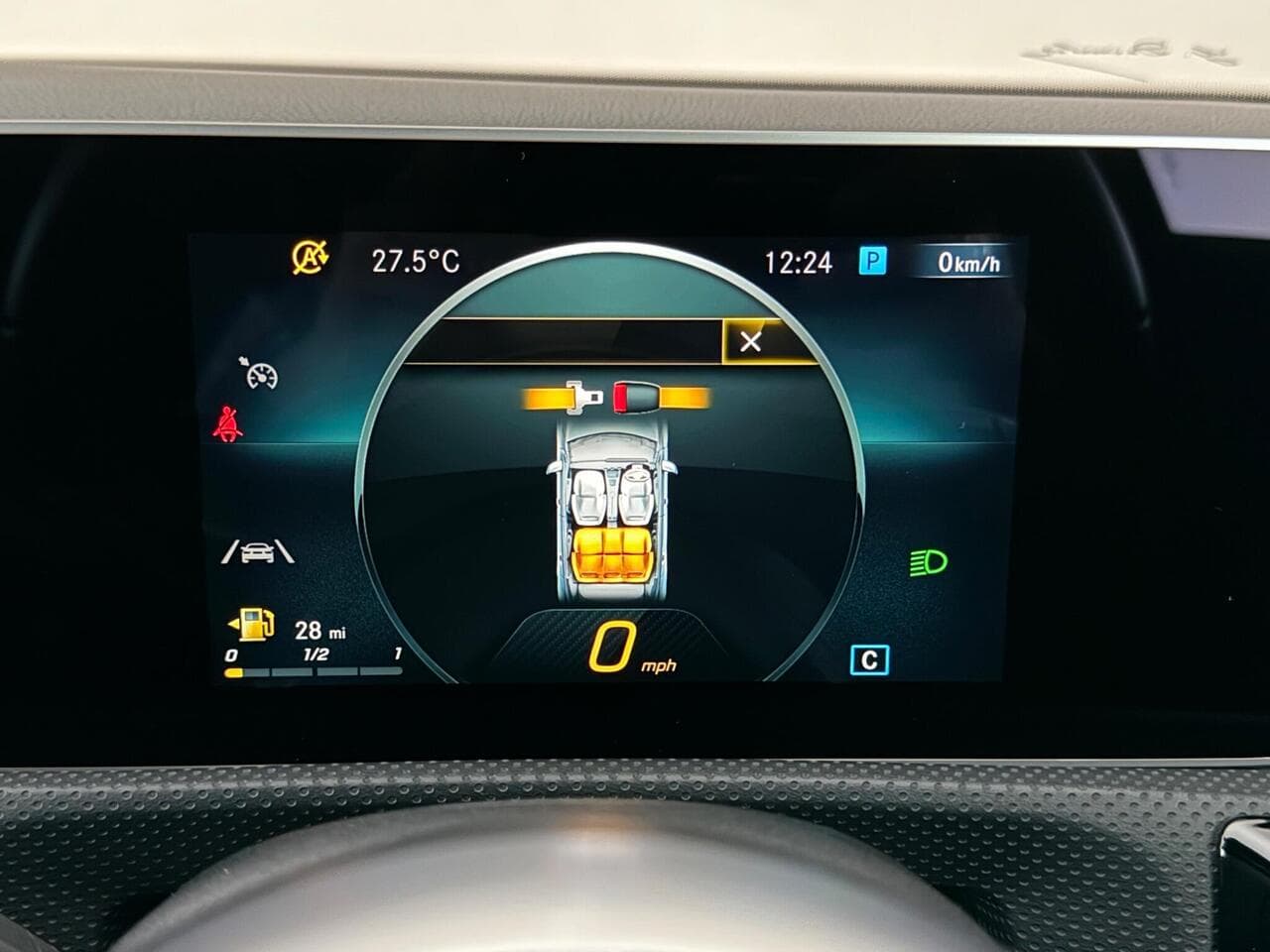 Mercedes-Benz A Class thumbnail Inconclusive