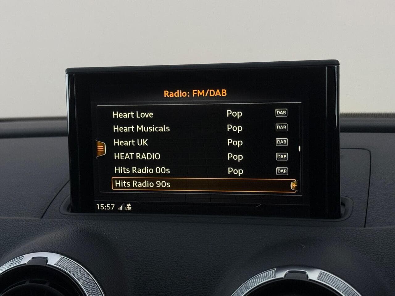 Audi A3 thumbnail Infotainment System