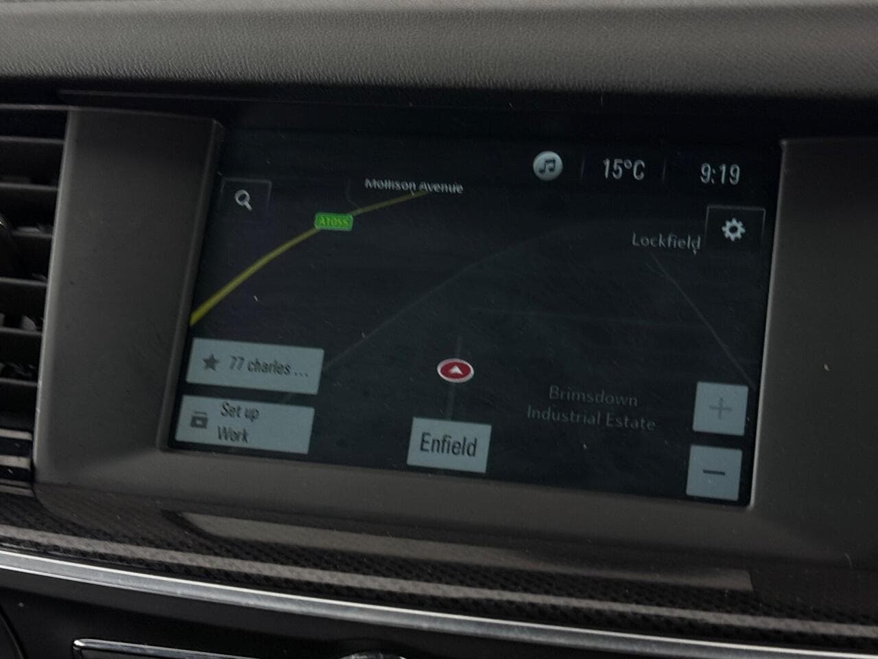 Vauxhall Insignia thumbnail Infotainment System