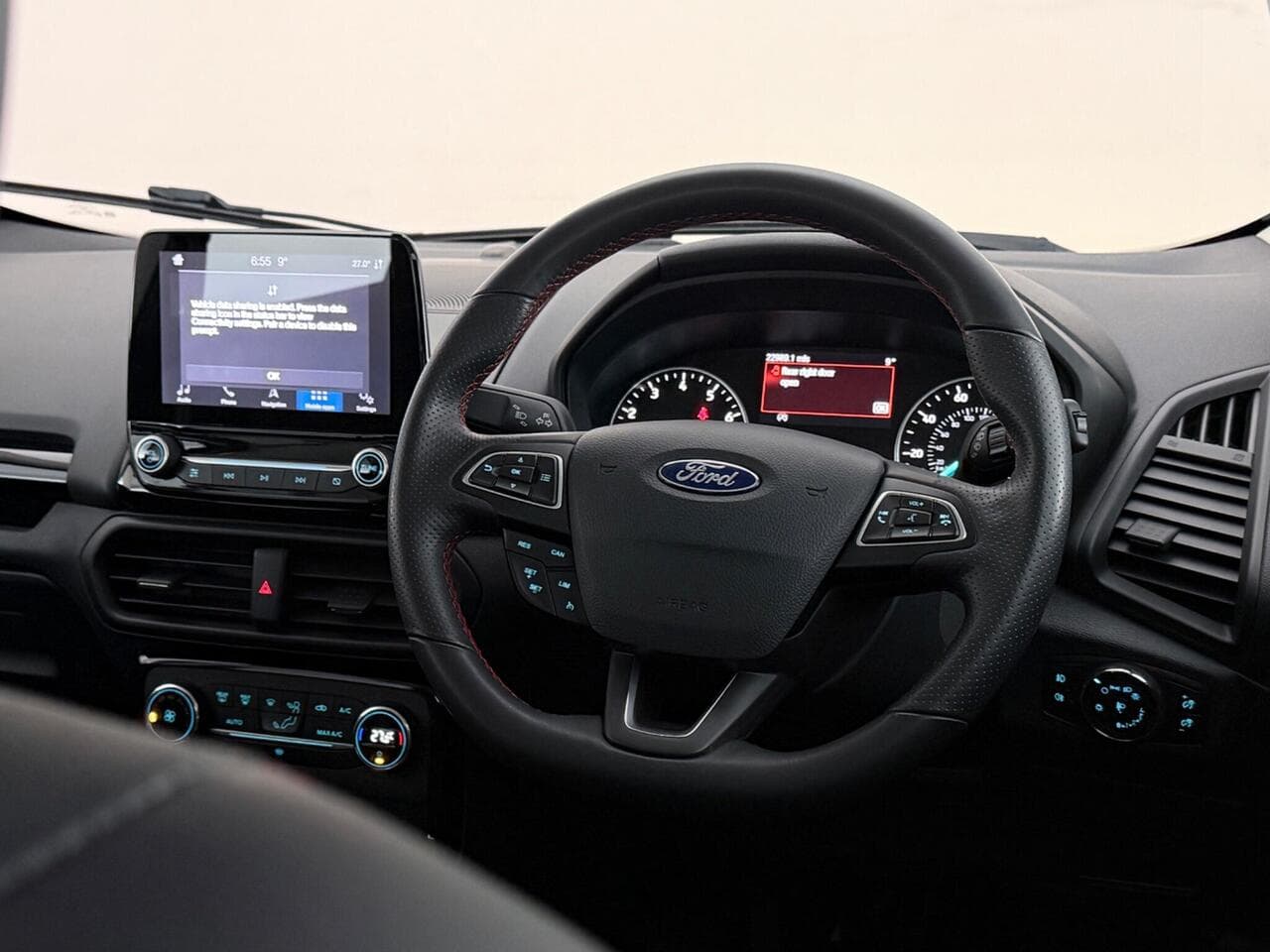 Ford EcoSport thumbnail Steering Wheel