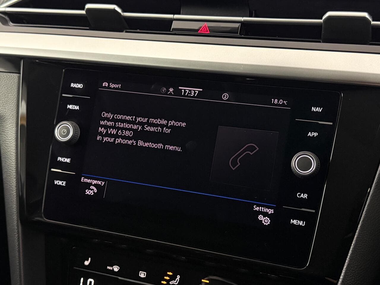 Volkswagen Arteon thumbnail Infotainment System
