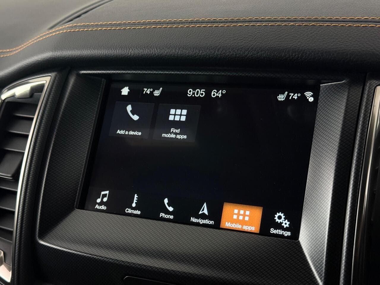 Ford Ranger thumbnail Infotainment System