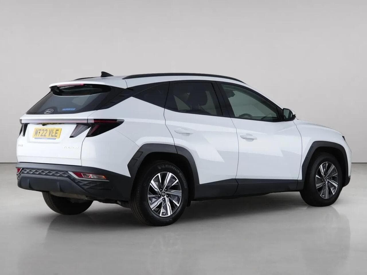 Hyundai TUCSON thumbnail Rear Right