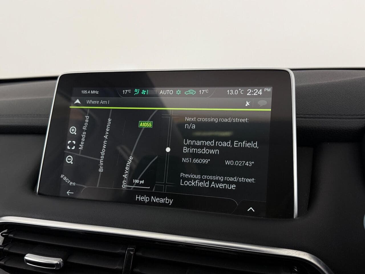 MG MG HS thumbnail Infotainment System