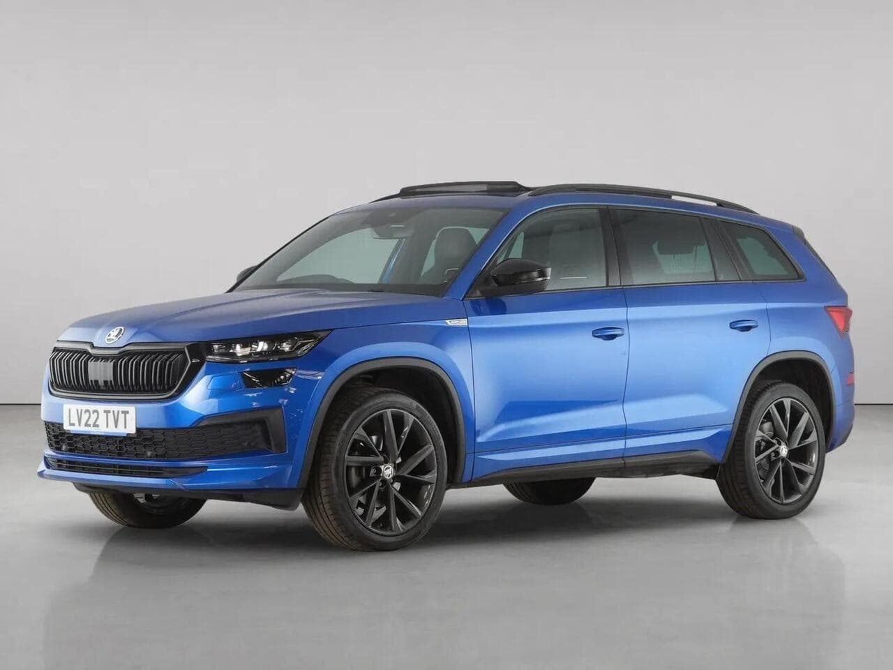 Skoda Kodiaq thumbnail Front Left