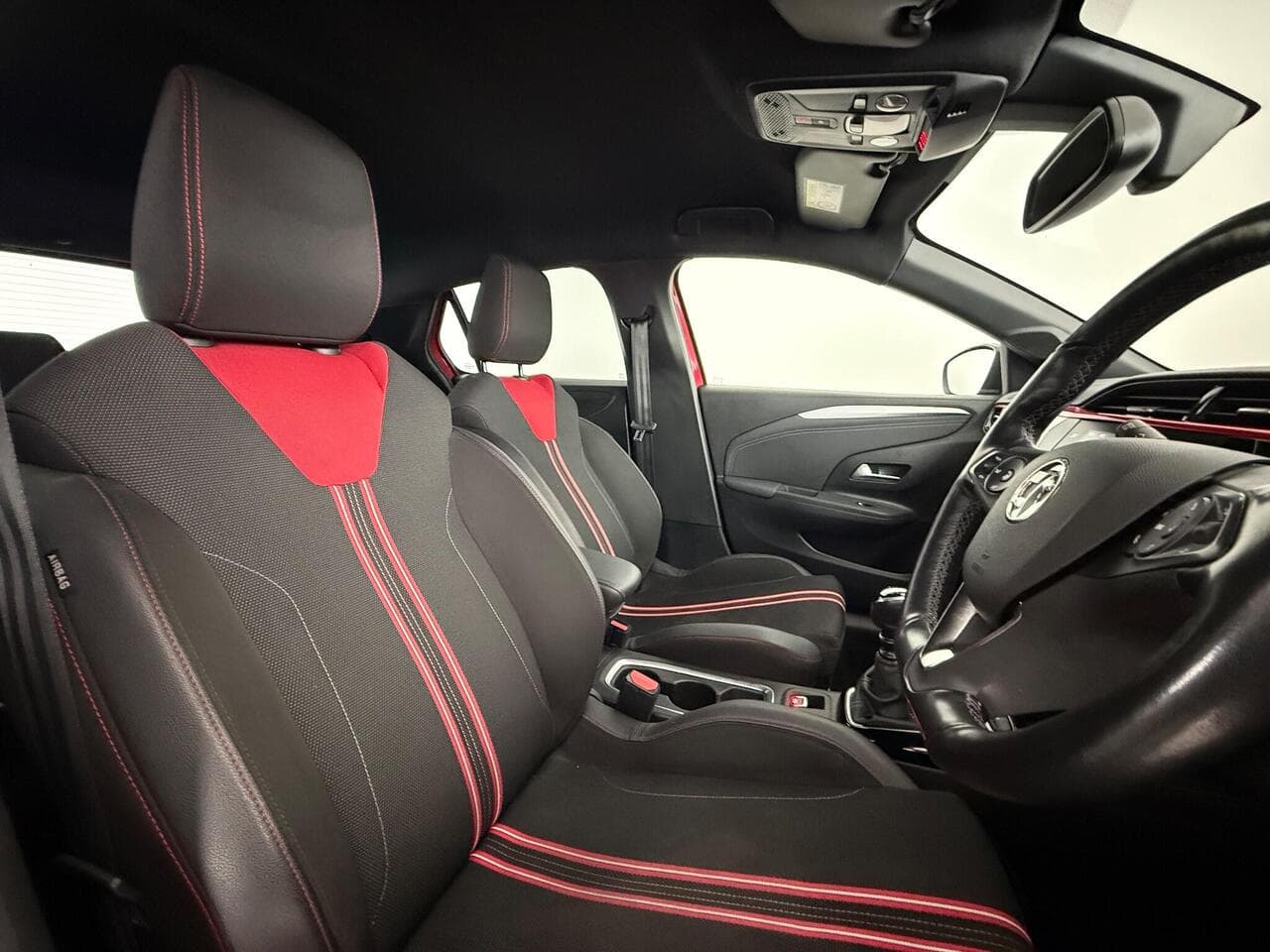 Vauxhall Corsa thumbnail Seat Driver