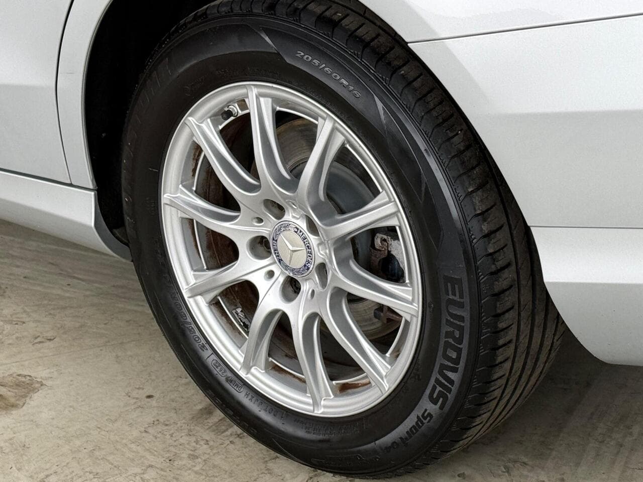 Mercedes-Benz C Class thumbnail Wheel