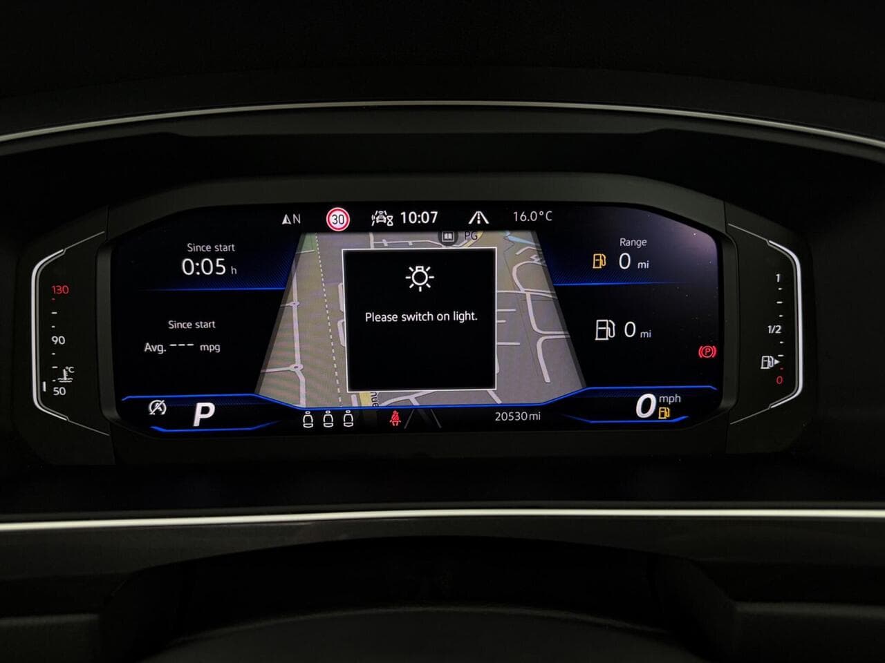 Volkswagen Tiguan thumbnail Driver Instruments