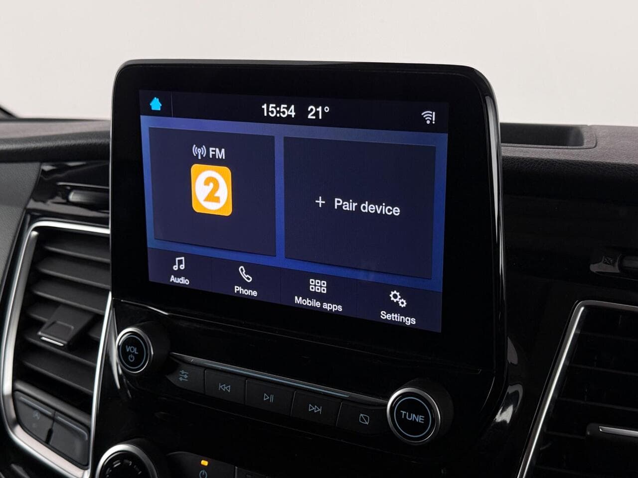 Ford Transit Custom thumbnail Infotainment System