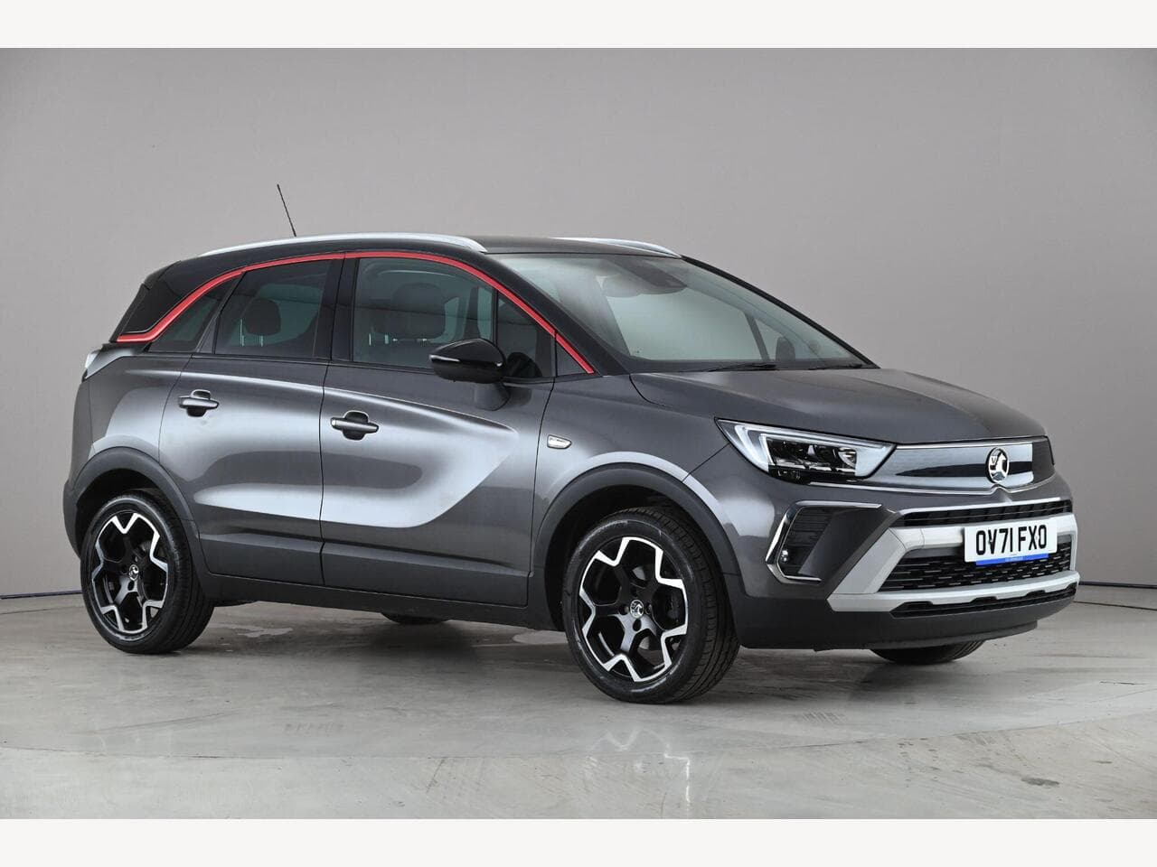Vauxhall Crossland - Vauxhall Crossland 1.2 Turbo SRi Nav Euro 6 (s/s) 5dr