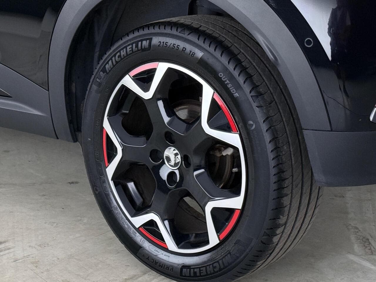 Vauxhall Mokka thumbnail Wheel