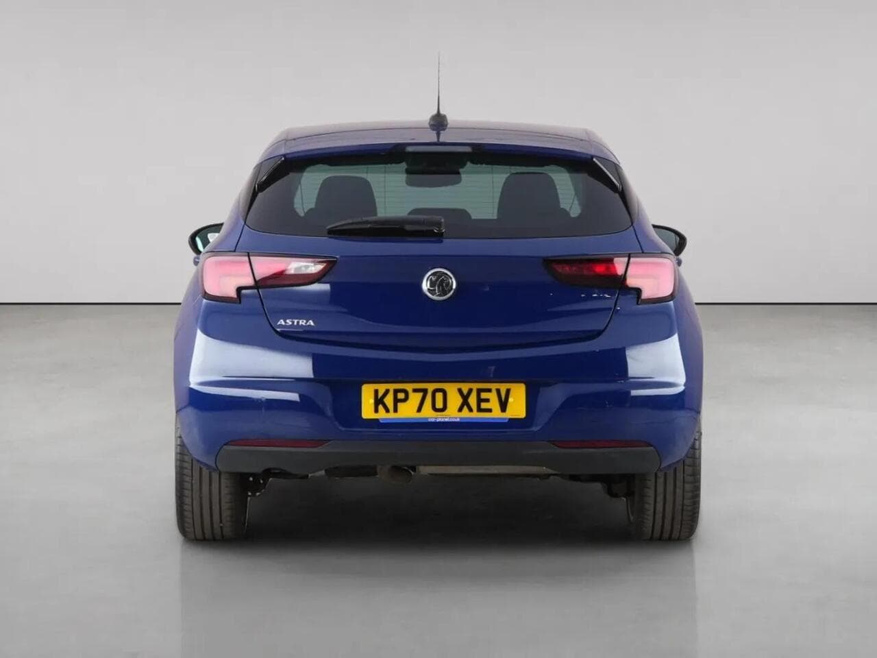 Vauxhall Astra thumbnail Rear