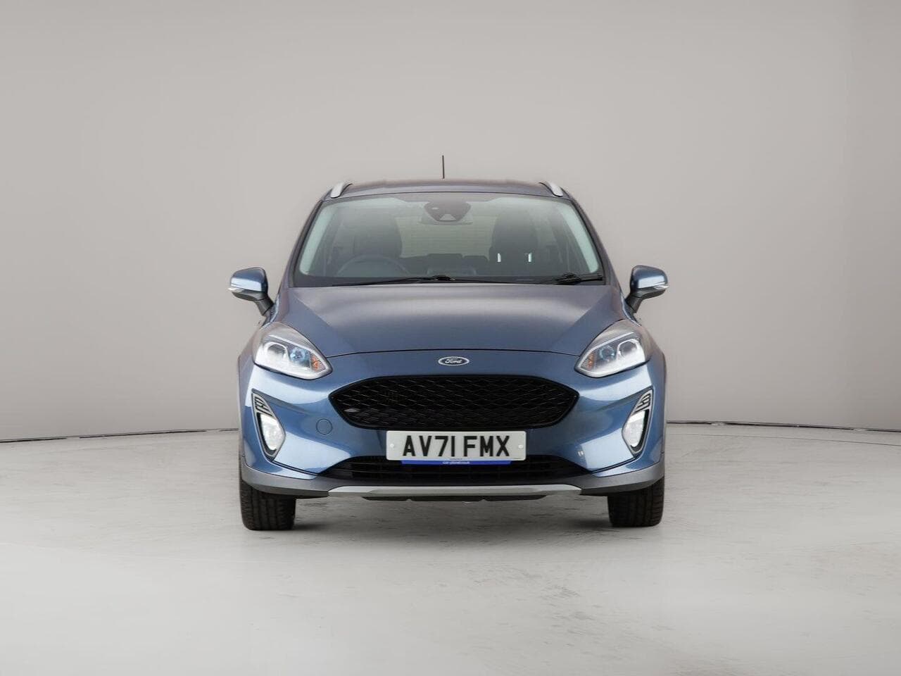 Ford Fiesta thumbnail Front