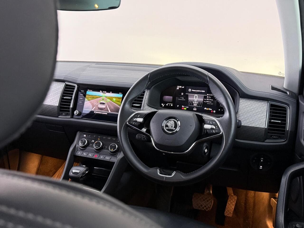 Skoda Kodiaq thumbnail Steering Wheel