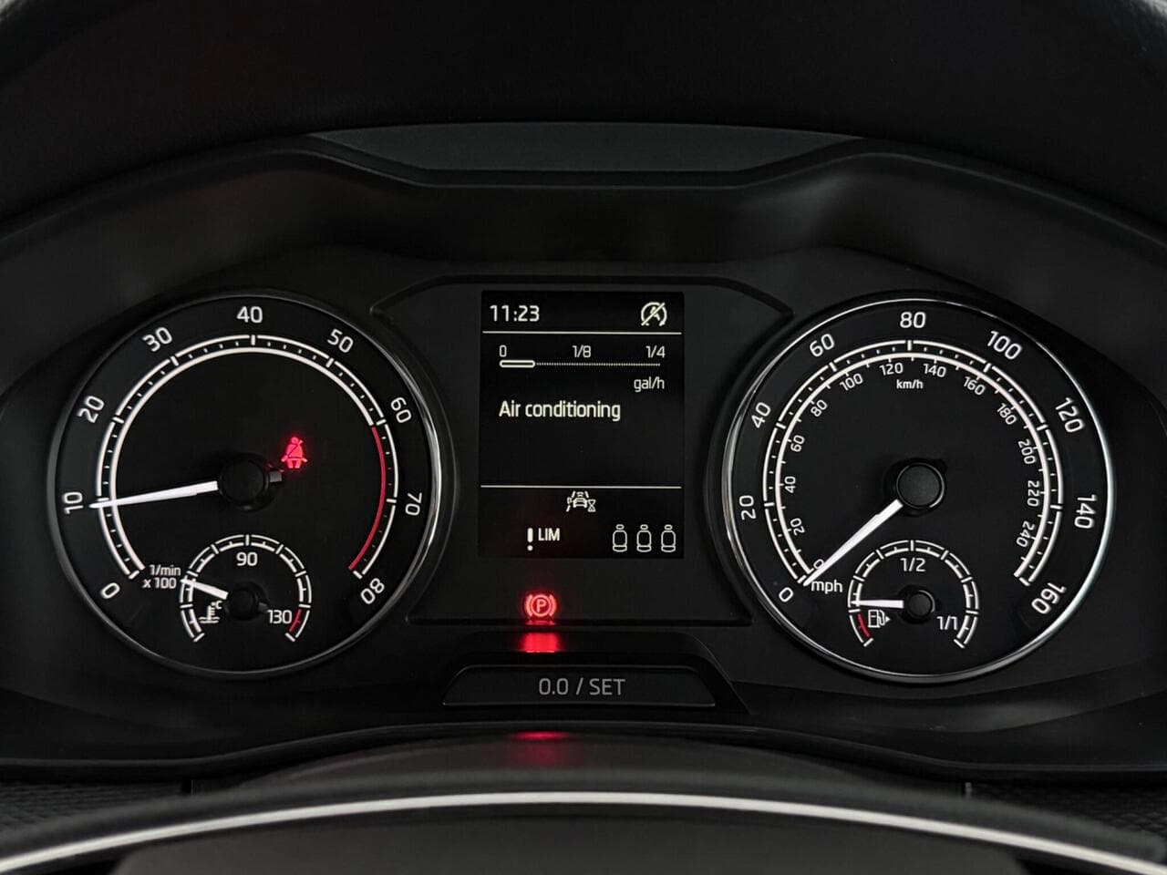 Skoda Kamiq thumbnail Driver Instruments