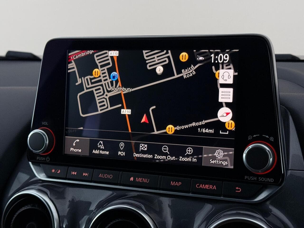 Nissan Juke thumbnail Infotainment System