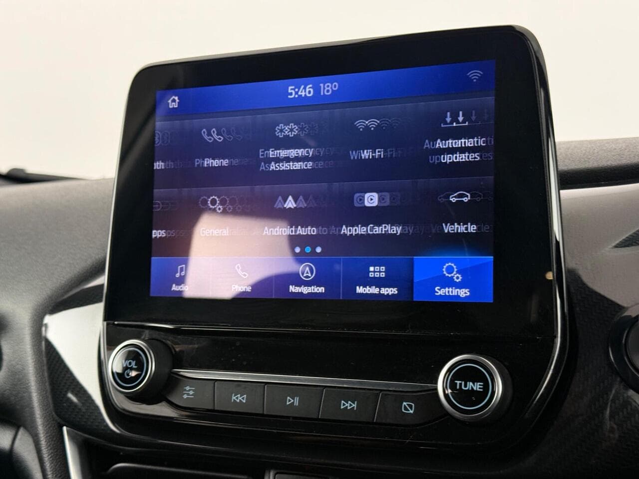 Ford Fiesta thumbnail Infotainment System