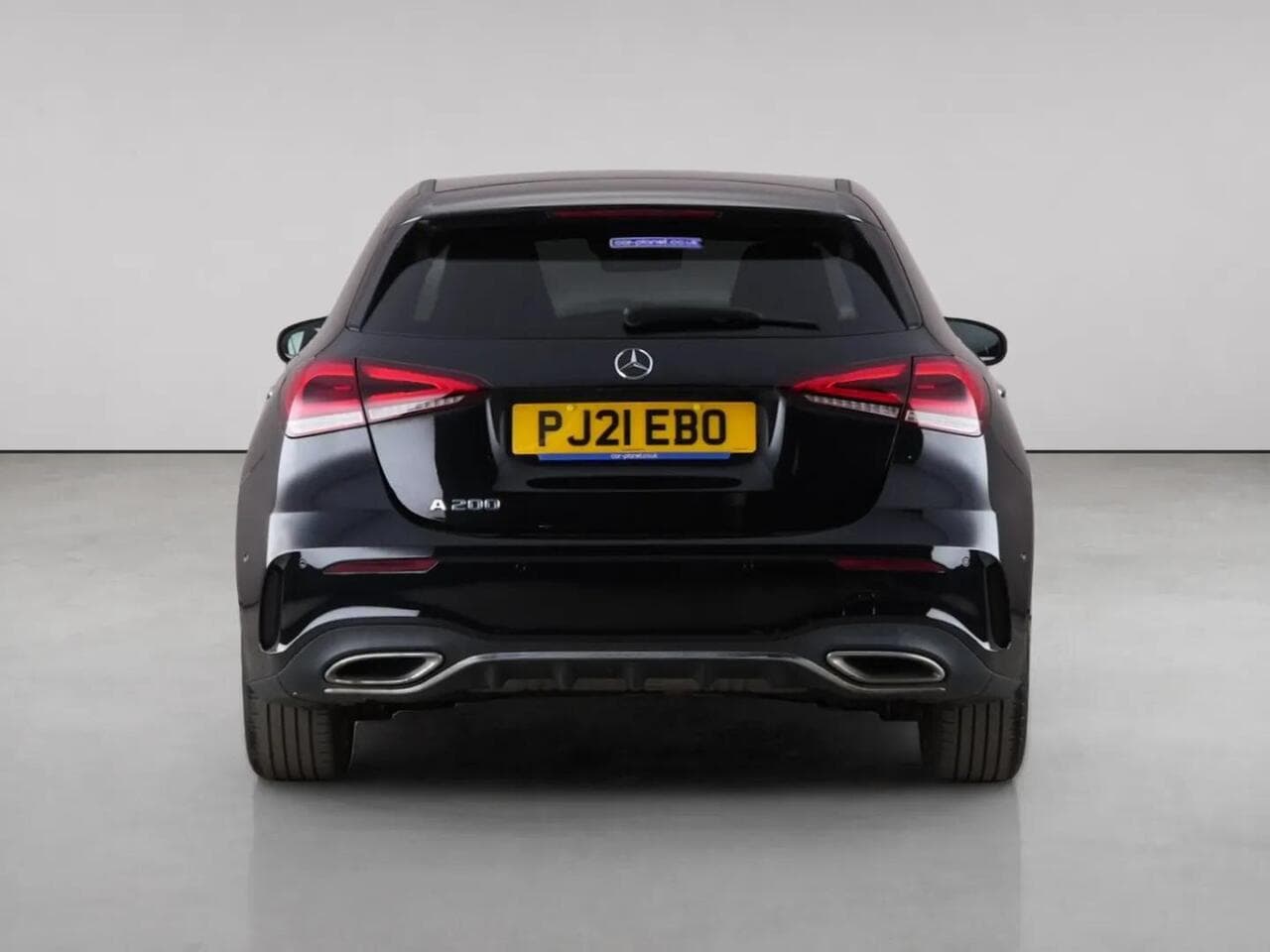 Mercedes-Benz A Class thumbnail Rear