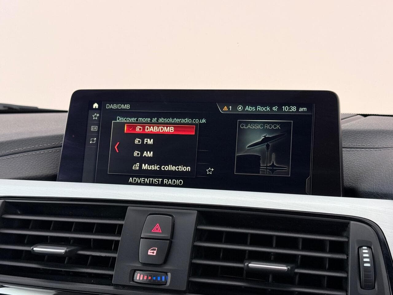 BMW 4 Series thumbnail Infotainment System