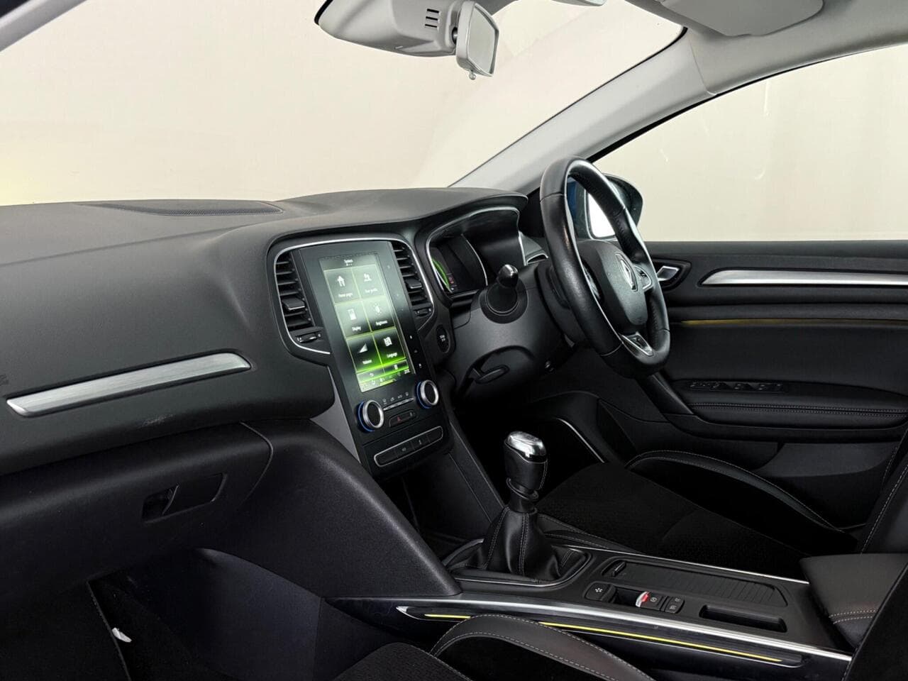 Renault Megane thumbnail Interior Front