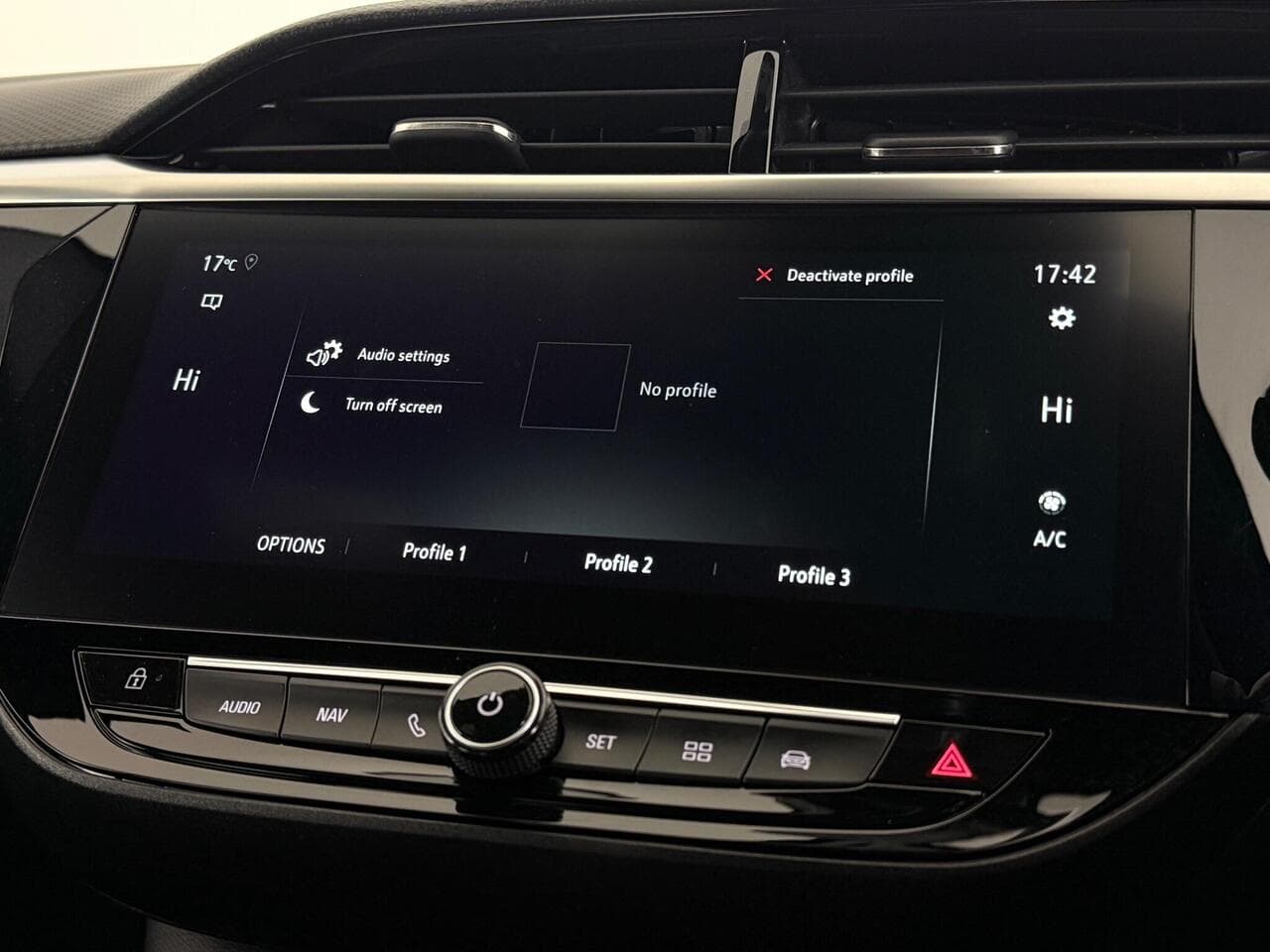 Vauxhall Corsa thumbnail Infotainment System