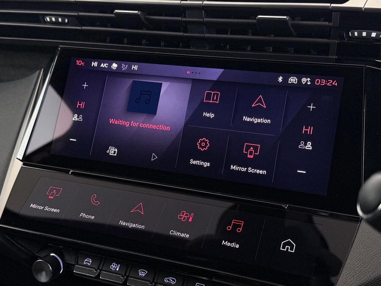 Peugeot 308 thumbnail Infotainment System