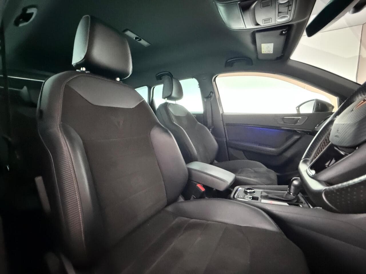 SEAT CUPRA Ateca thumbnail Seat Driver