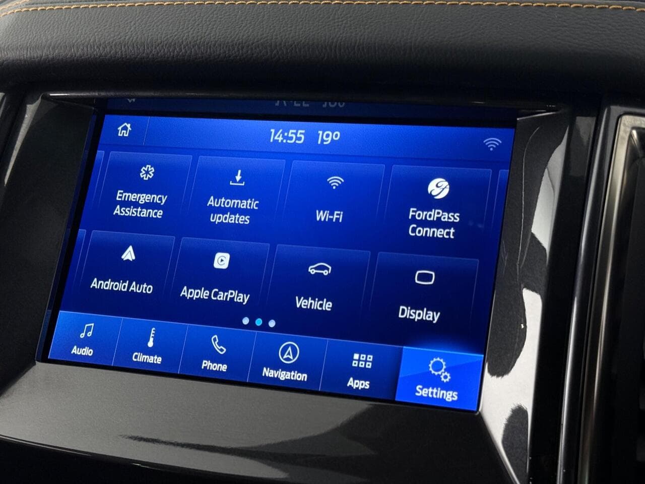 Ford Ranger thumbnail Infotainment System