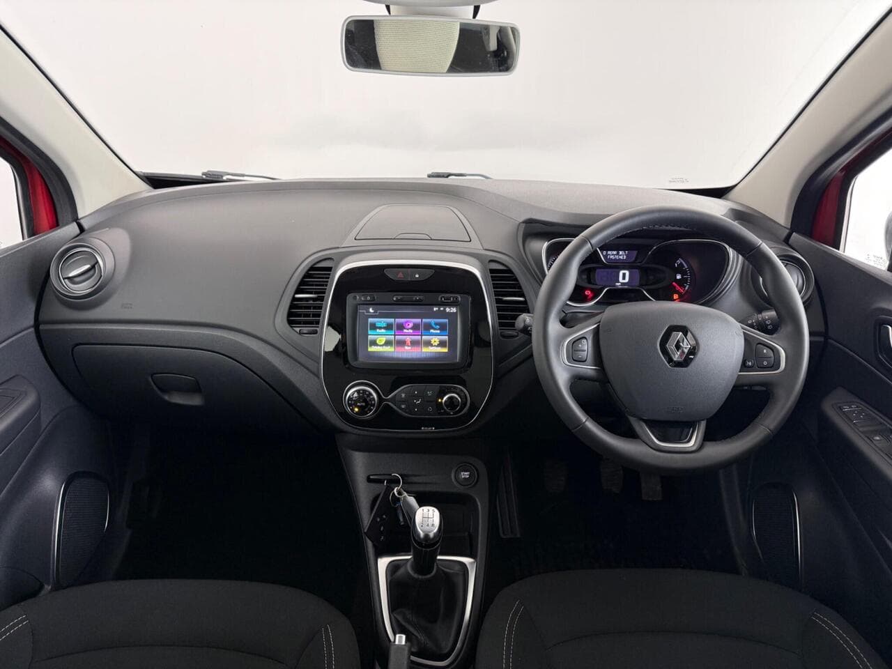 Renault Captur thumbnail Interior Front
