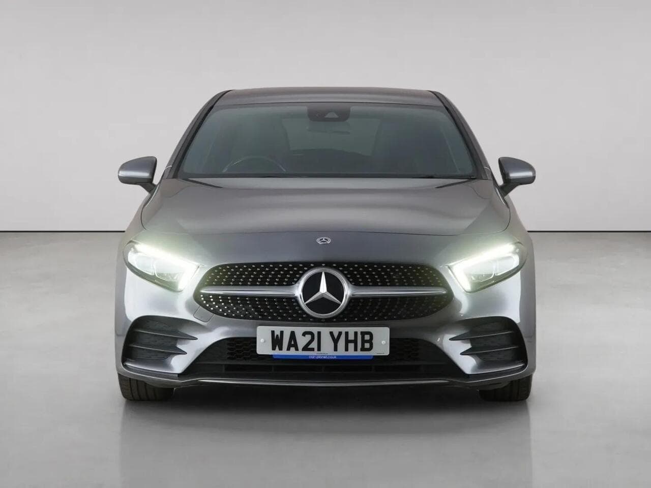 Mercedes-Benz A Class thumbnail Front
