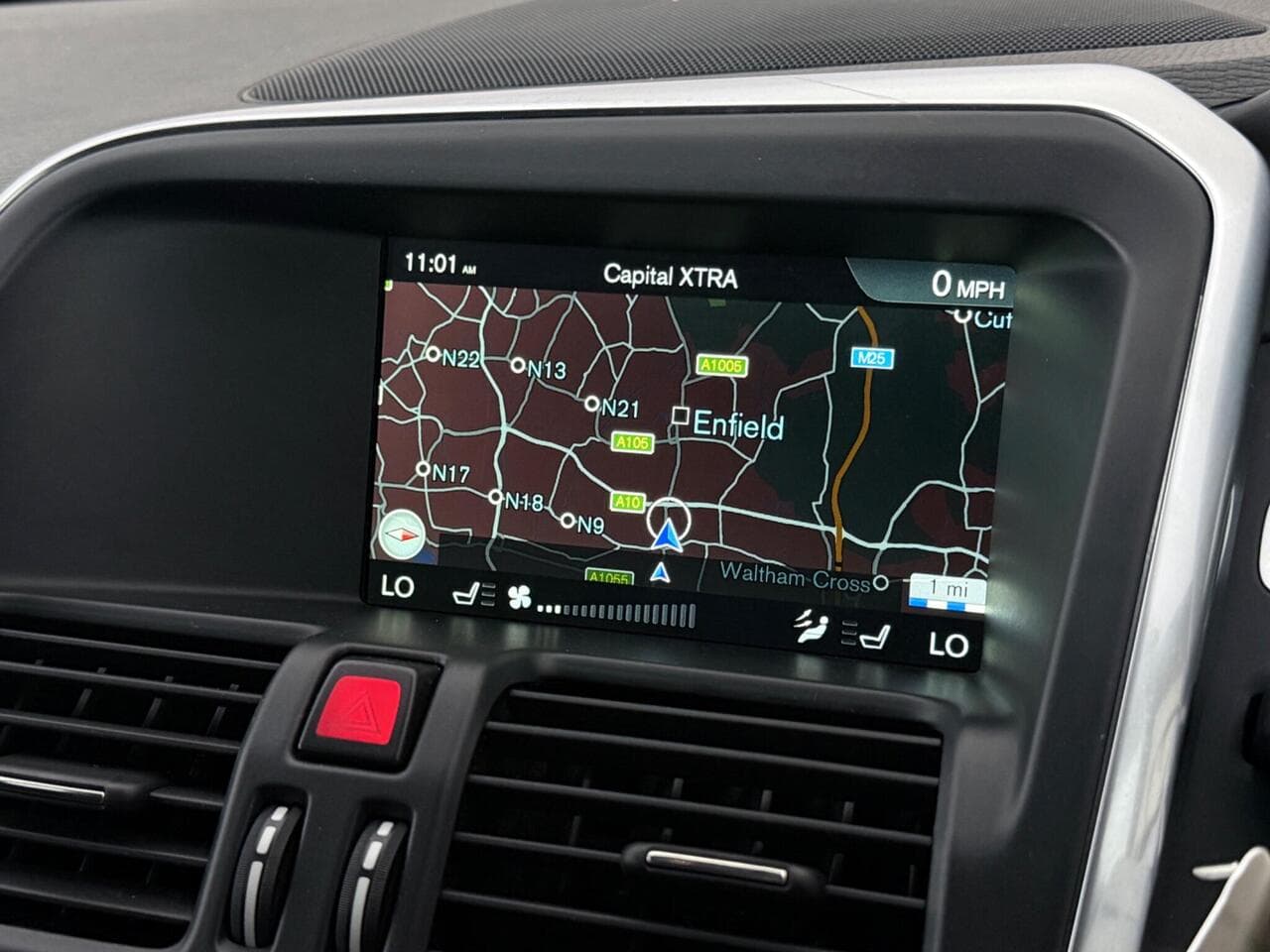 Volvo XC60 thumbnail Infotainment System