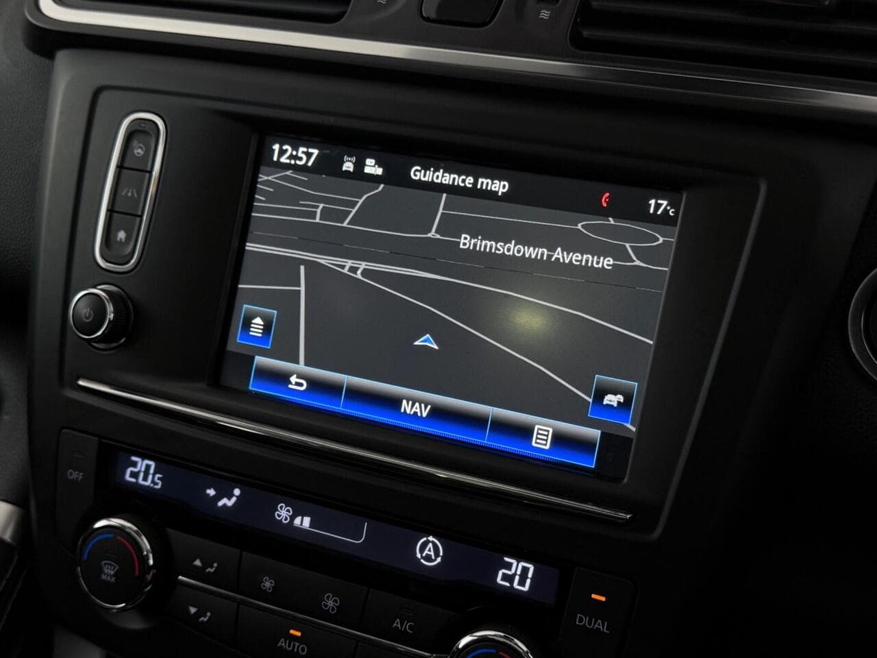 Renault Kadjar thumbnail Infotainment System