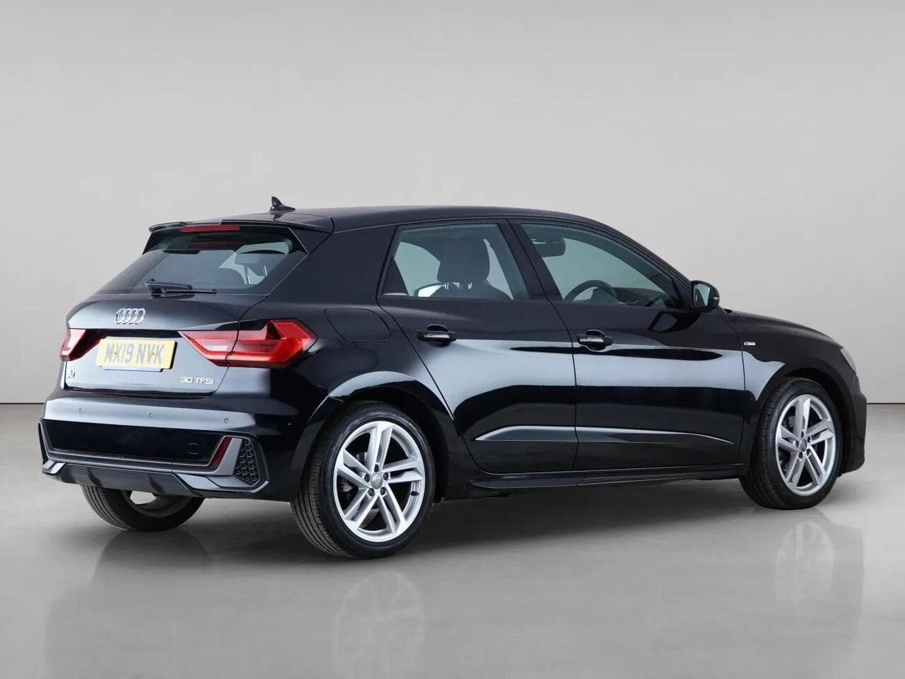 Audi A1 thumbnail Rear Right