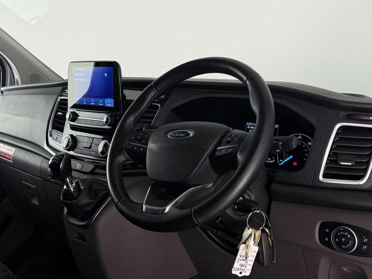 Ford Transit Custom thumbnail Inconclusive