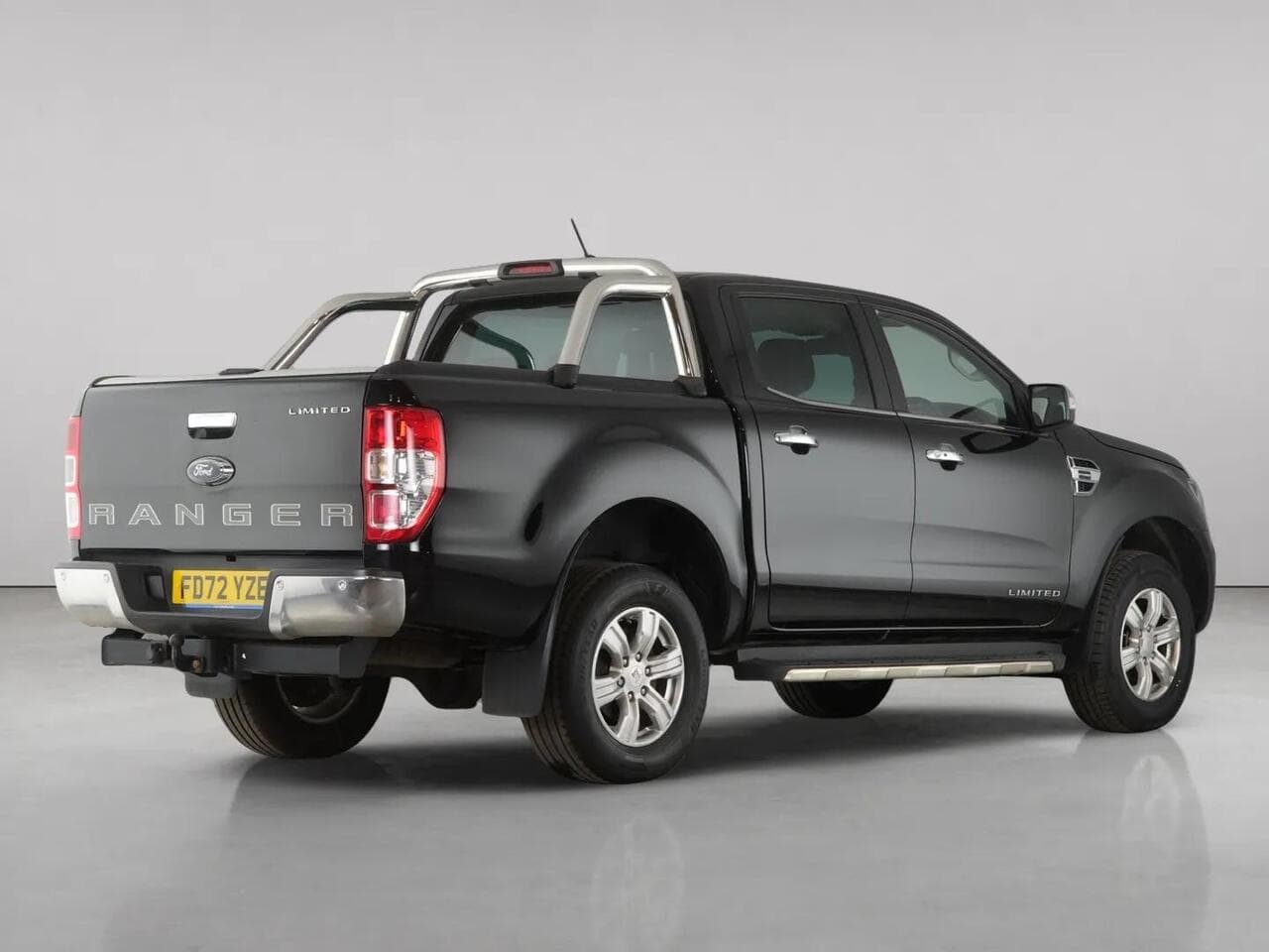 Ford Ranger thumbnail Rear Right