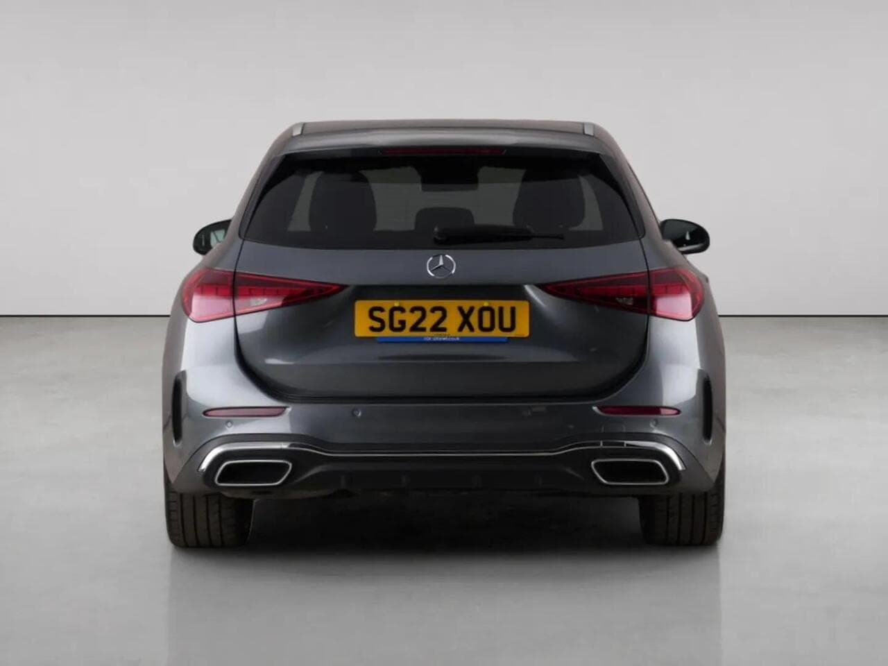 Mercedes-Benz C Class thumbnail Rear