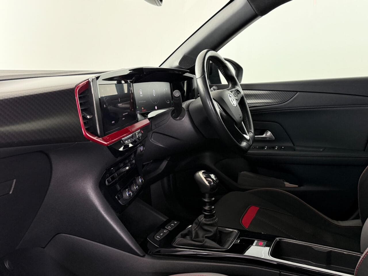 Vauxhall Mokka thumbnail Interior Front