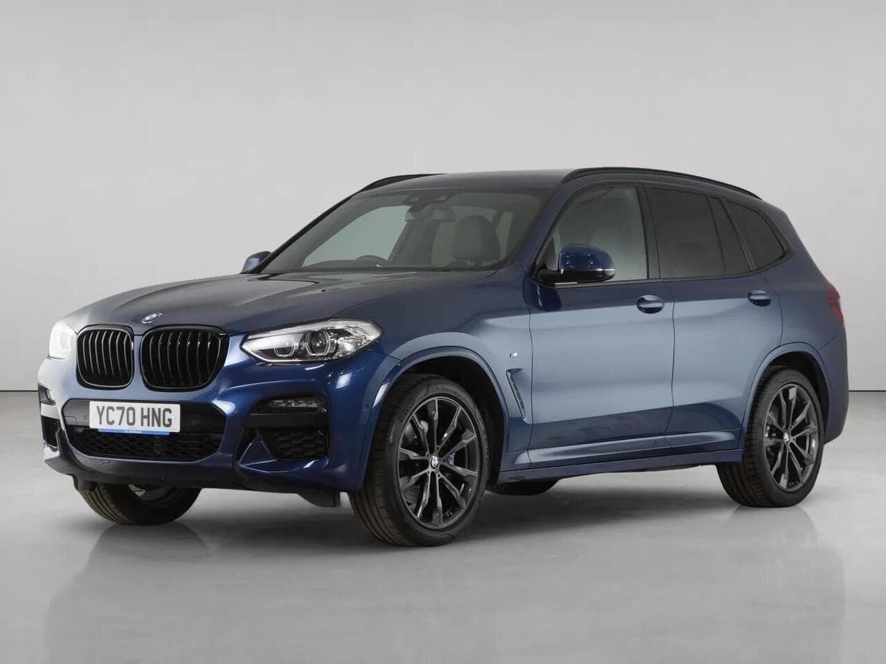 BMW X3 thumbnail Front Left