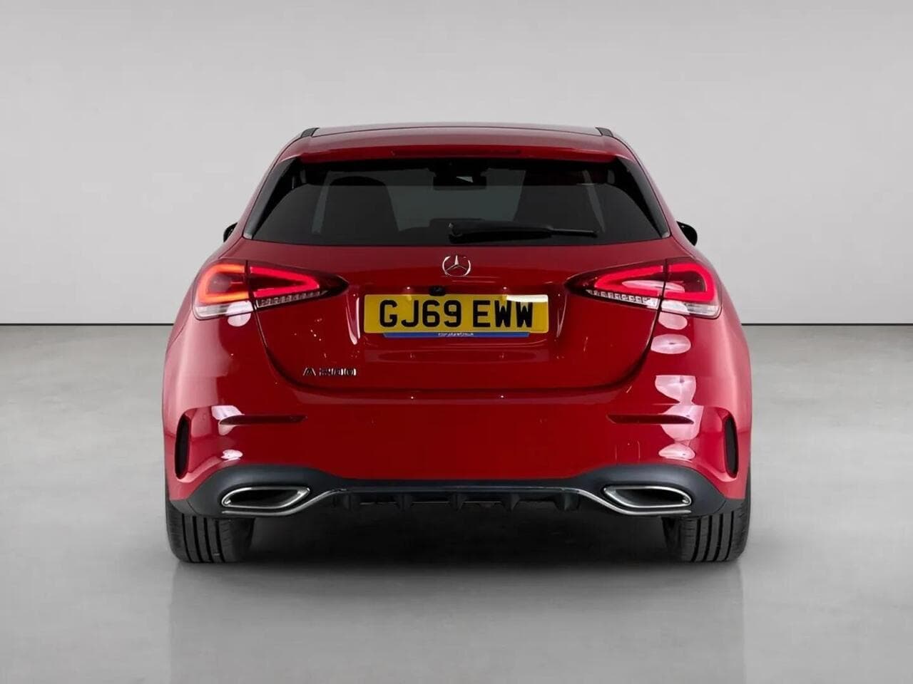 Mercedes-Benz A Class thumbnail Rear