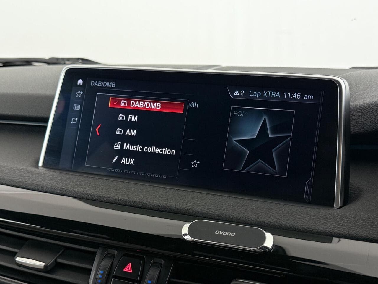 BMW X5 thumbnail Infotainment System