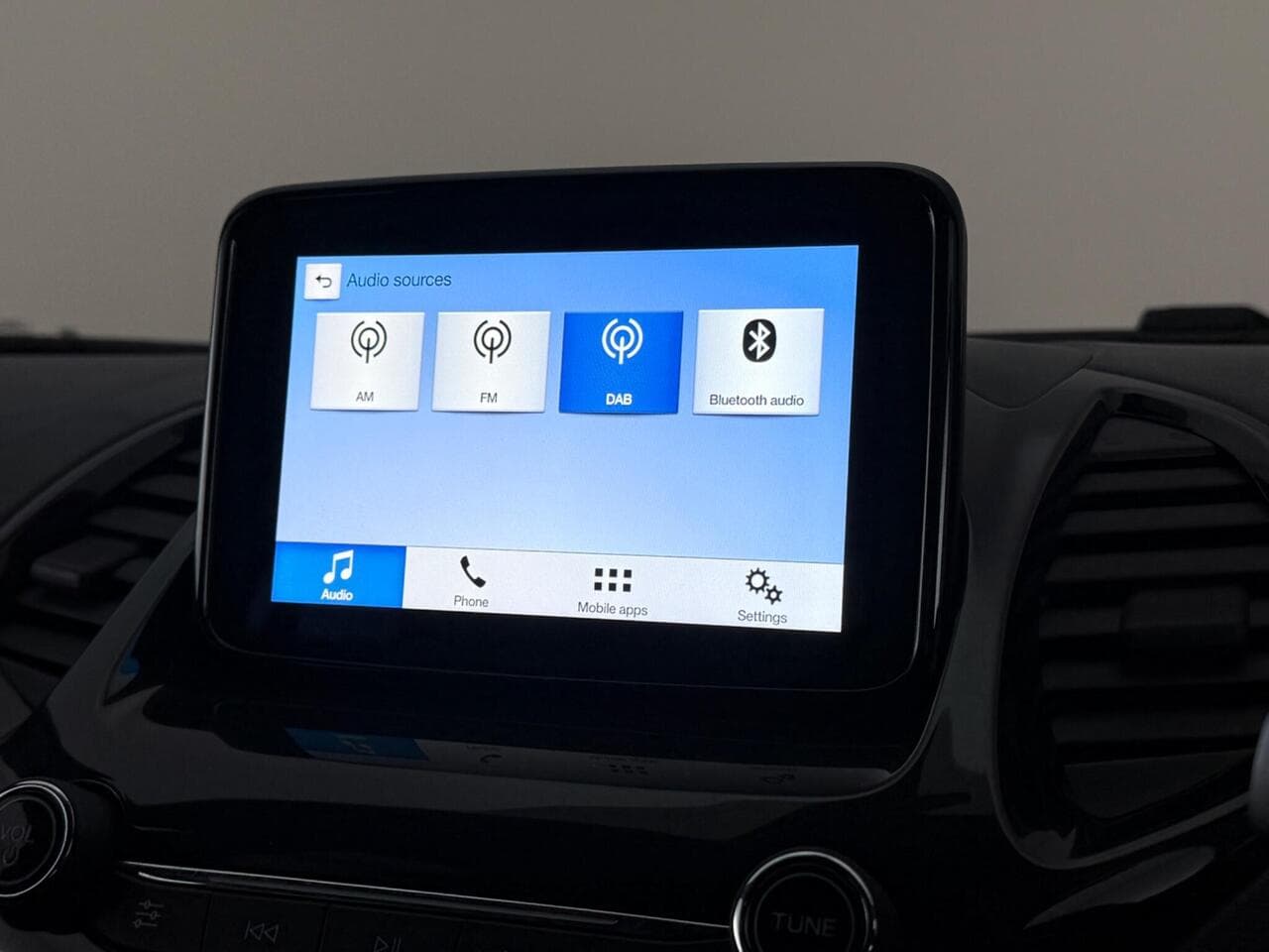 Ford Ka+ thumbnail Infotainment System