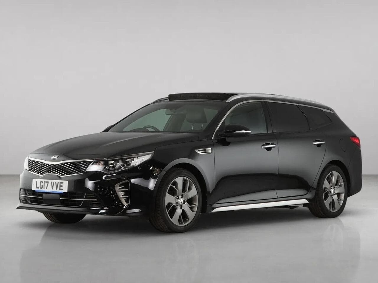 Kia Optima thumbnail Front Left