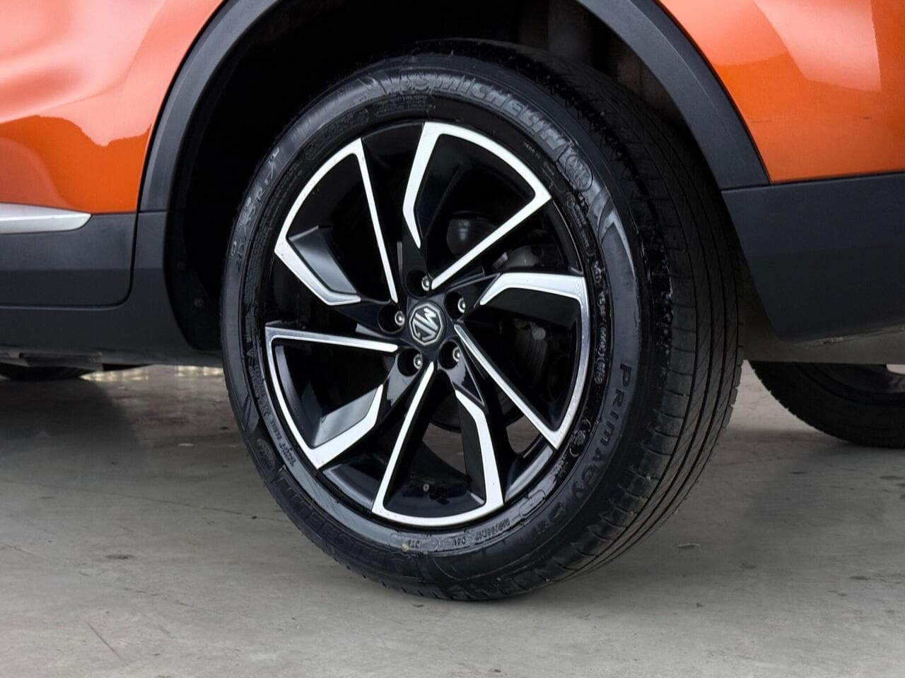 MG MG ZS thumbnail Wheel