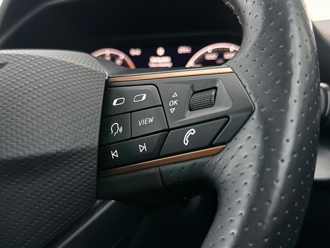 CUPRA Formentor thumbnail Misc Controls