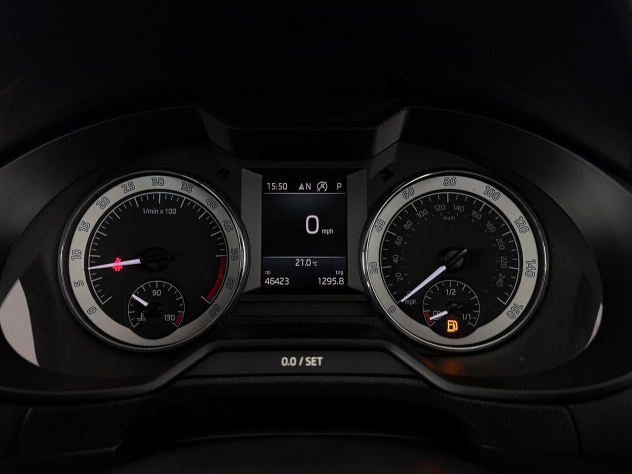 Skoda Octavia thumbnail Driver Instruments