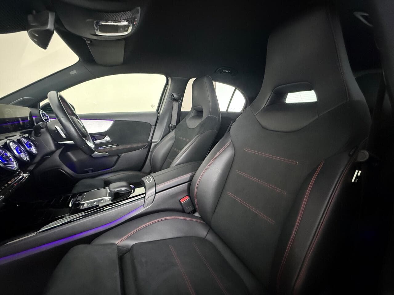 Mercedes-Benz A Class thumbnail Seat Front Passenger